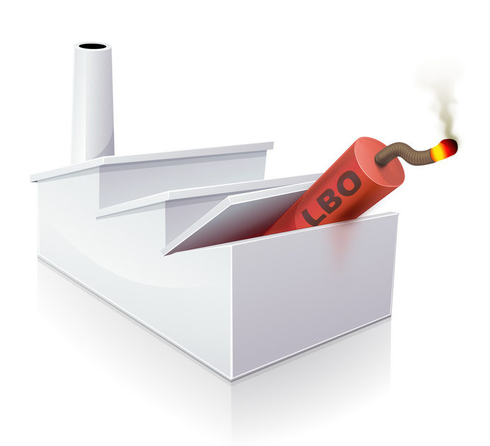 LBOの仕組みをわかりやすく図解