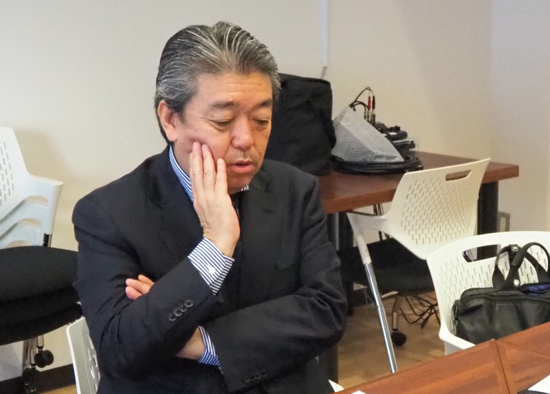 悩んだ時のことを語る湯澤氏