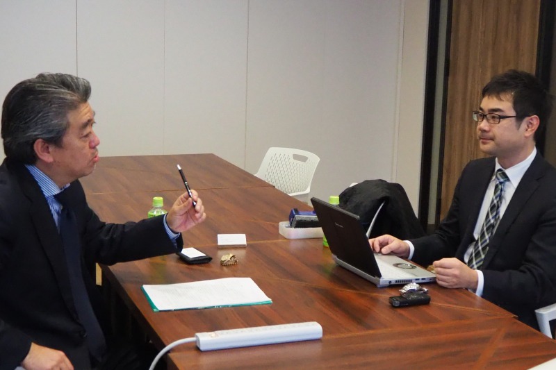 M&Aアドバイザーについて語る湯澤氏