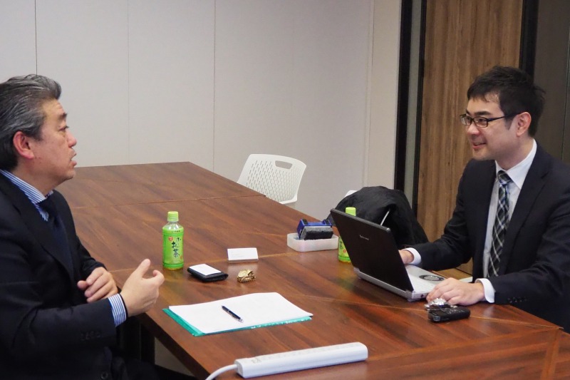 M&Aプロセスについて語る湯澤氏