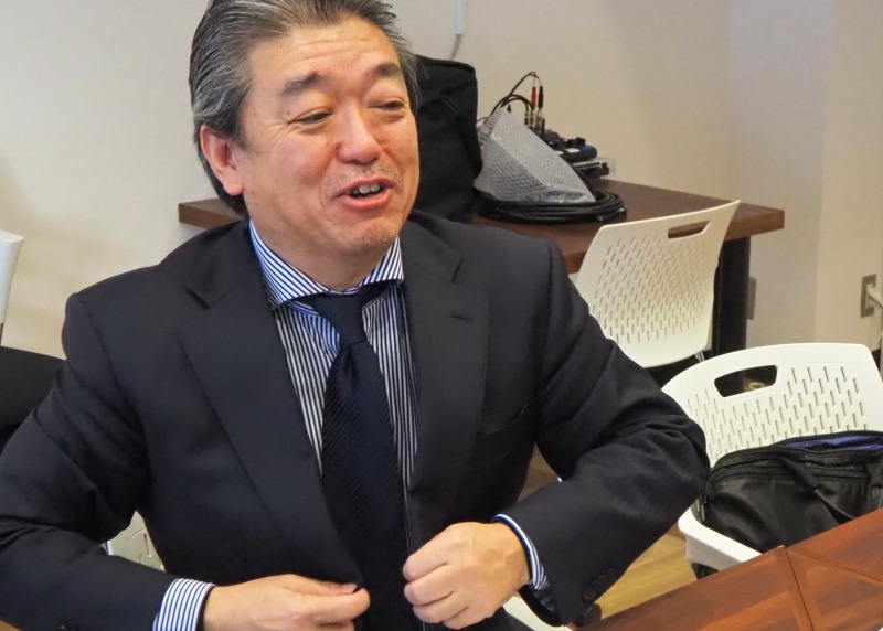 M&Aを振り返る湯澤氏